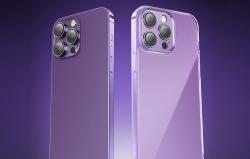 Baseus Průhledný kryt a sada tvrzeného skla Corning pro iPhone 14 Plus