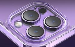 Baseus Průhledný kryt a sada tvrzeného skla Corning pro iPhone 14 Pro