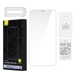 Baseus Tvrzené sklo 0,4 mm Iphone 12 Pro MAX + čisticí sada Baseus Tvrzené sklo 0,4 mm Iphone 12 Pro MAX + čisticí sada