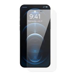 Baseus Tvrzené sklo 0,4 mm Iphone 12 Pro MAX + čisticí sada