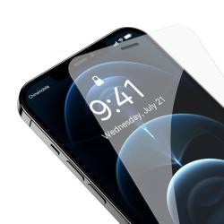 Baseus Tvrzené sklo 0,4 mm Iphone 12 Pro MAX + čisticí sada