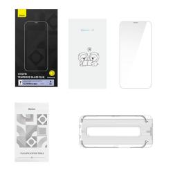 Baseus Tvrzené sklo 0,4 mm Iphone 12 Pro MAX + čisticí sada