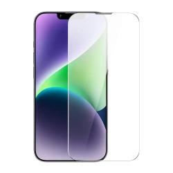 Baseus Tvrzené sklo Corning pro iPhone 13 Pro Max/14 Plus se zabudovaným prachovým filtrem