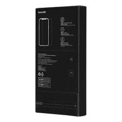 Baseus Tvrzené sklo Corning pro iPhone 13 Pro Max/14 Plus se zabudovaným prachovým filtrem