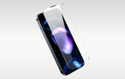 Baseus Tvrzené sklo Corning pro iPhone 14 Pro se zabudovaným prachovým filtrem