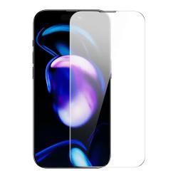 Baseus Tvrzené sklo Corning pro iPhone 14 Pro se zabudovaným prachovým filtrem