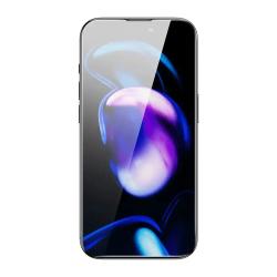 Baseus Tvrzené sklo Corning pro iPhone 14 Pro se zabudovaným prachovým filtrem