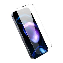 Baseus Tvrzené sklo Corning pro iPhone 14 Pro se zabudovaným prachovým filtrem