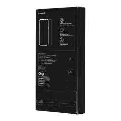 Baseus Tvrzené sklo Corning pro iPhone 14 Pro se zabudovaným prachovým filtrem