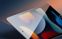 Baseus Tvrzené sklo Crystal 0,3 mm pro iPad Pro/Air3/ 10,2[34] iPad 7/8/9 (2 ks) + čisticí sada