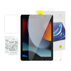 Baseus Tvrzené sklo Crystal 0,3 mm pro iPad Pro/Air3/ 10,2" iPad 7/8/9 (2 ks) + čisticí sada Baseus Tvrzené sklo Crystal 0,3 mm pro iPad Pro/Air3/ 10,2" iPad 7/8/9 (2 ks) + čisticí sada