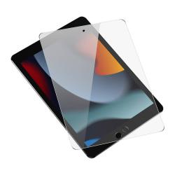 Baseus Tvrzené sklo Crystal 0,3 mm pro iPad Pro/Air3/ 10,2[34] iPad 7/8/9 (2 ks) + čisticí sada