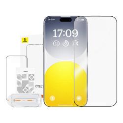 Baseus Tvrzené sklo Crystalline Anti-Glare iPhone 15 Plus