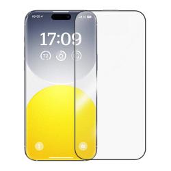 Baseus Tvrzené sklo Crystalline Anti-Glare iPhone 15 Plus