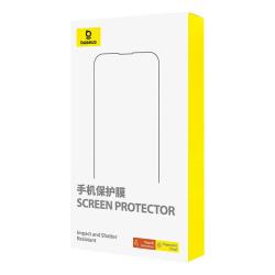 Baseus Tvrzené sklo Crystalline Anti-Glare iPhone 15 Plus