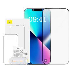 Baseus Tvrzené sklo Crystalline Anti-Glare iPhone12 ProMax