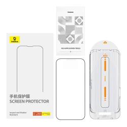 Baseus Tvrzené sklo Crystalline Anti-Glare iPhone12 ProMax
