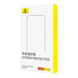 Baseus Tvrzené sklo Crystalline Anti-Glare iPhone12 ProMax