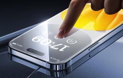 Baseus Tvrzené sklo Crystalline Anti-Glare iPhone12 ProMax