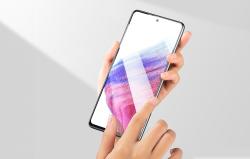Baseus Tvrzené sklo Screen Protector Diamond pro Samsung A03S