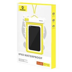 Baseus Vodotěsné pouzdro DeepDive (bílé)