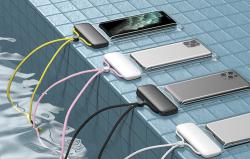 Baseus Vodotěsné pouzdro na telefon AquaGlide (bílé)