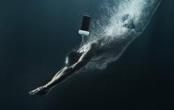 Baseus Vodotěsné pouzdro na telefon AquaGlide (bílé)