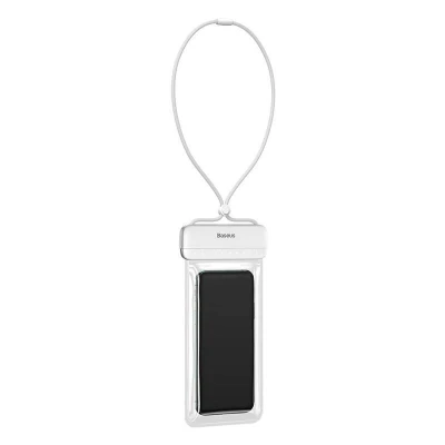 Baseus Vodotěsné pouzdro na telefon AquaGlide (bílé)