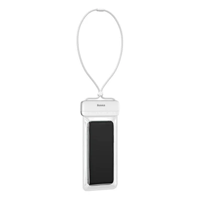 Baseus Vodotěsné pouzdro na telefon AquaGlide (bílé)