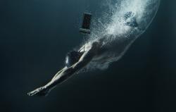 Baseus Vodotěsné pouzdro na telefon AquaGlide (černé)