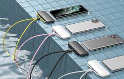 Baseus Vodotěsné pouzdro na telefon AquaGlide (černé)