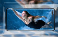 Baseus Vodotěsné pouzdro na telefon AquaGlide s cylindrickým posuvným zámkem (bílé)