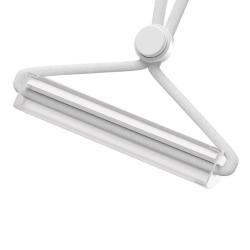 Baseus Vodotěsné pouzdro na telefon AquaGlide s cylindrickým posuvným zámkem (bílé)