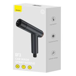 Baseus Zavlažovací tryska pro zahradní hadici GF3 (černá)