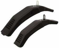 Basic Blatníky set BMX 16-20" čierne
