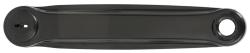Basic Klika levá Fe černá/plast 4HR 170mm Basic Klika levá Fe černá/plast 4HR 170mm