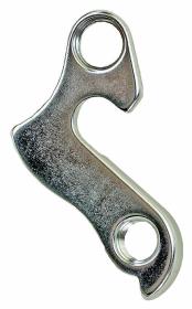 Basic Koncovka/patka/hák rámu CM02 stříbrná