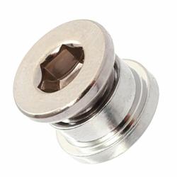 Basic Koncovka/patka/hák rámu CM02 stříbrná