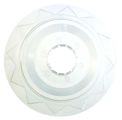 Basic Kryt pod vícekolečko velký 163mm čirý