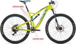 Basic Ložisko 6900 2RS pro rámy Rock Machine Blizzard