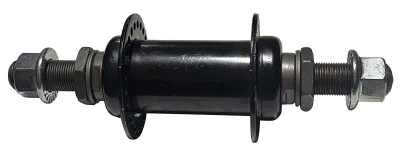 Basic Náboj Fe PN BMX 100mm x 14mm x 48děr černý Basic Náboj Fe PN BMX 100mm x 14mm x 48děr černý
