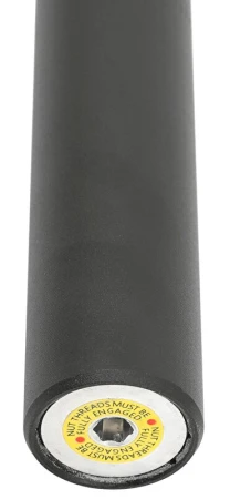 Basic Kalloy 30,9/350 mm černá odpružená sedlovka