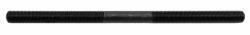 Basic Osa zadního náboje holá černá 176mm, 3/8" (10 mm) Basic Osa zadního náboje holá černá 176mm, 3/8" (10 mm)