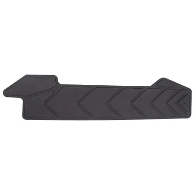 Basic černá silikonová samolepka pod řetěz 52/215/2 mm