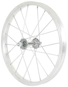 Basic Zapletené kolo 16" přední Zinek ocelový náboj Basic Zapletené kolo 16" přední Zinek ocelový náboj