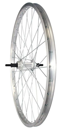 Basic Zapletené kolo 24" zadní Zinek Al lož./ MACH1 110 junior Basic Zapletené kolo 24" zadní Zinek Al lož./ MACH1 110 junior
