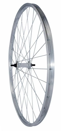 Basic Zapletené kolo 28" přední Zinek Al lož./MACH1 110 36děr Basic Zapletené kolo 28" přední Zinek Al lož./MACH1 110 36děr