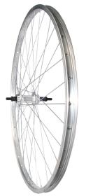 Basic Zapletené kolo 28" zadní Zinek Al lož./MACH1 110 36děr Basic Zapletené kolo 28" zadní Zinek Al lož./MACH1 110 36děr