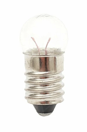 Basic 6V/0,6 W patice E10 zadní žárovka
