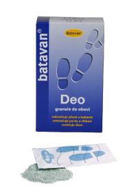 Batavan Granule do obuvi 5x20 g